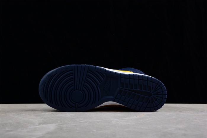 nike dunk high michigan cz8149-700