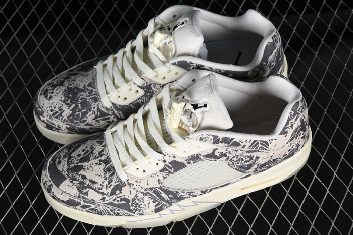 air jordan 5 low expression coconut milk/black-white da8016-100