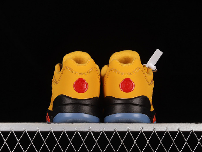 air jordan 5 retro low chutney/black da8016-700