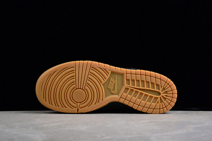 nike dunk low scrap black gum db0500-001