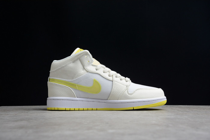 air jordan 1 mid se voltage yellow db2822-107