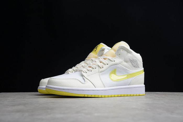 air jordan 1 mid se voltage yellow db2822-107