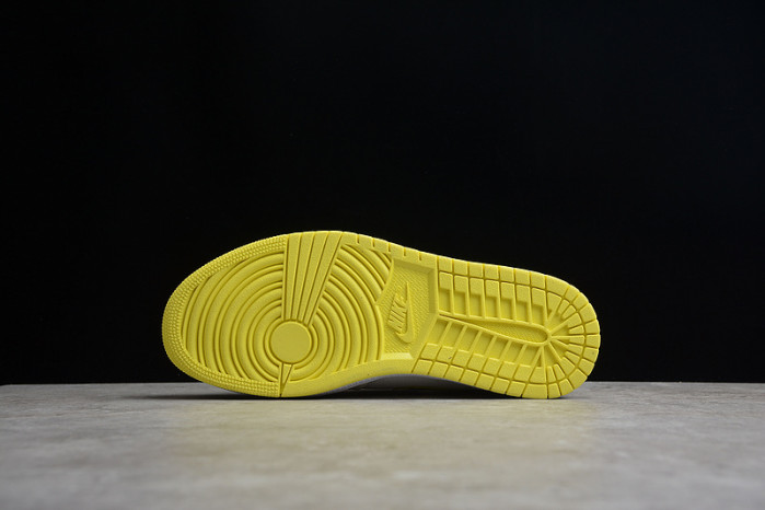 air jordan 1 mid se voltage yellow db2822-107