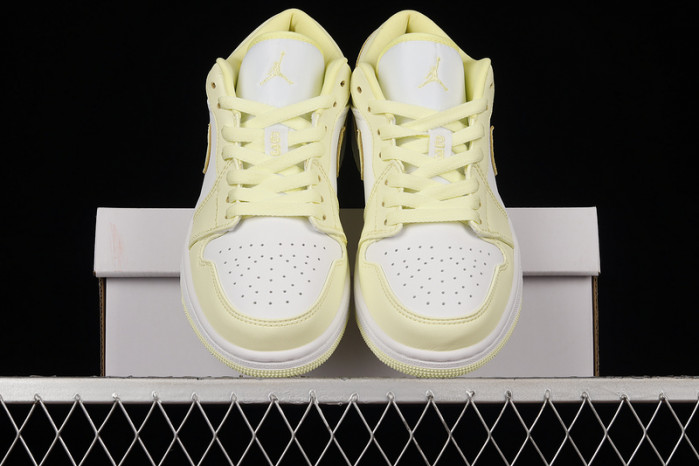 jordan 1 low lemonade - dc0774-007