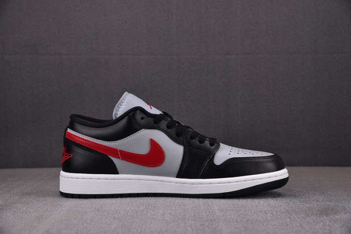 air jordan 1 low wolf grey gym red dc0774-062