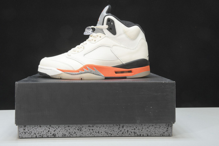 air jordan 5 retro total orange 2021 dc1060-100