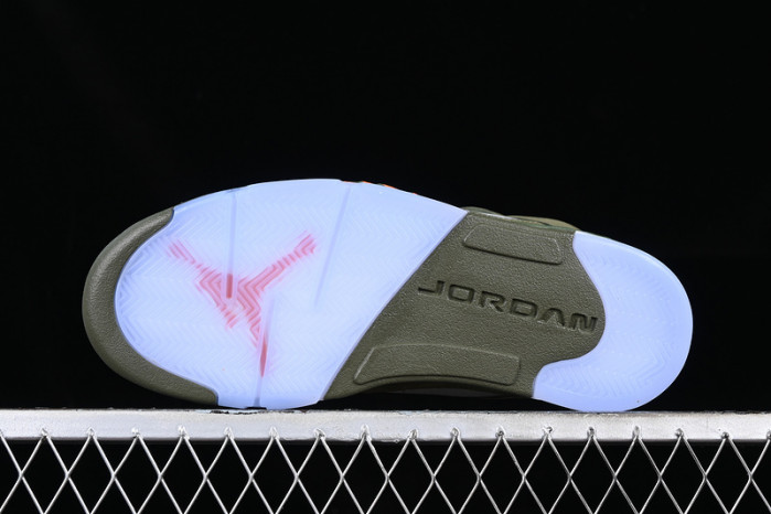 air jordan 5 “olive” dd0587-308