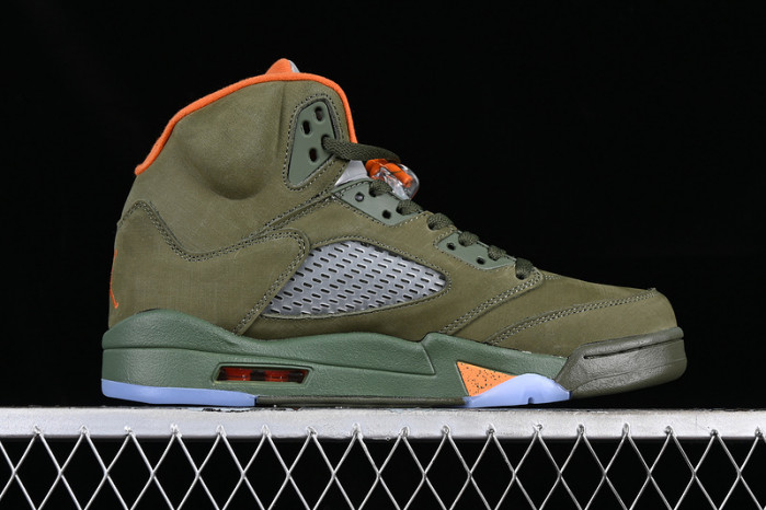 air jordan 5 “olive” dd0587-308