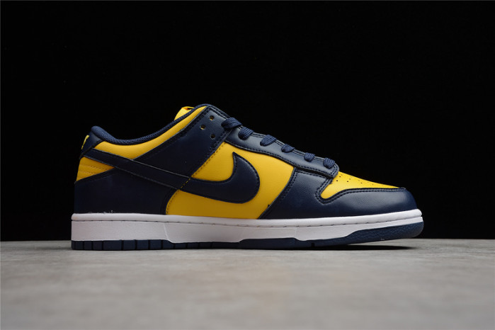 nike dunk low “michigan” dd1391-700
