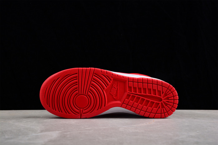 nike dunk high “university red” dd1399-106