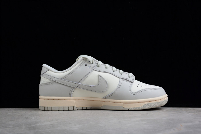 nike dunk low sail light bone (w) - dd1503-107