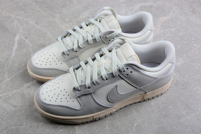 nike dunk low sail light bone (w) - dd1503-107