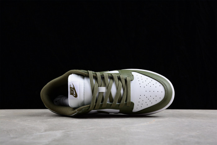 nike dunk low medium olive (w) - dd1503-120