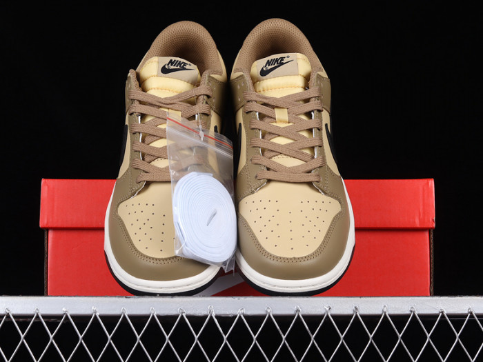 nike dunk low driftwood dd1503-200