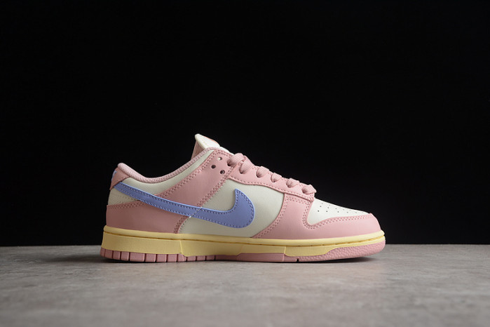 nike dunk low pink oxford - dd1503-601