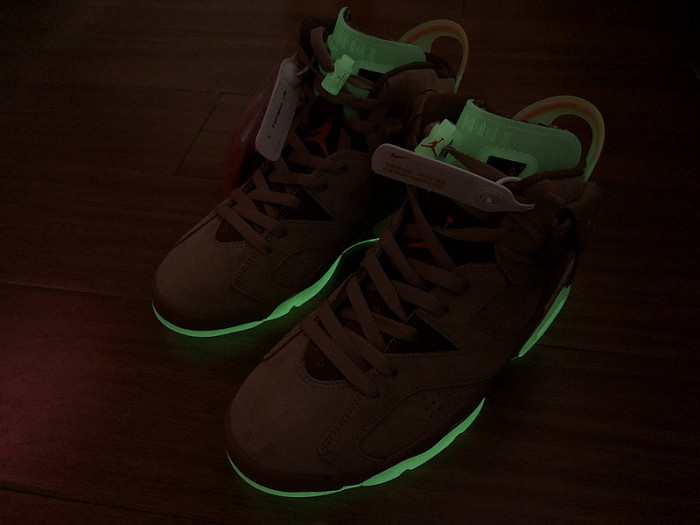 travis scott x air jordan 6 “british khaki” dh0690-200