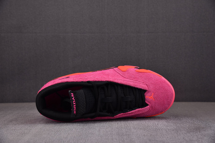jordan 14 retro low shocking pink (w) dh4121-600