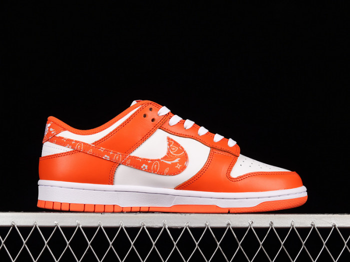 nike dunk low essential paisley pack orange dh4401-103
