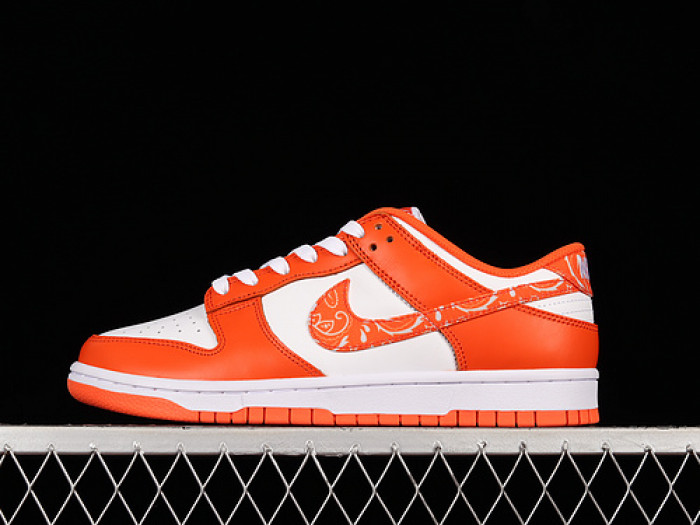 nike dunk low essential paisley pack orange dh4401-103