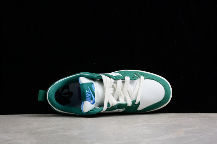 nike sb dunk low disrupt 2 malachite green noise dh4402-001