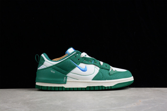 nike sb dunk low disrupt 2 malachite green noise dh4402-001