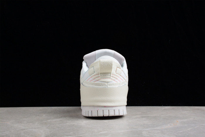 nike dunk low disrupt 2 pale ivory - dh4402-100