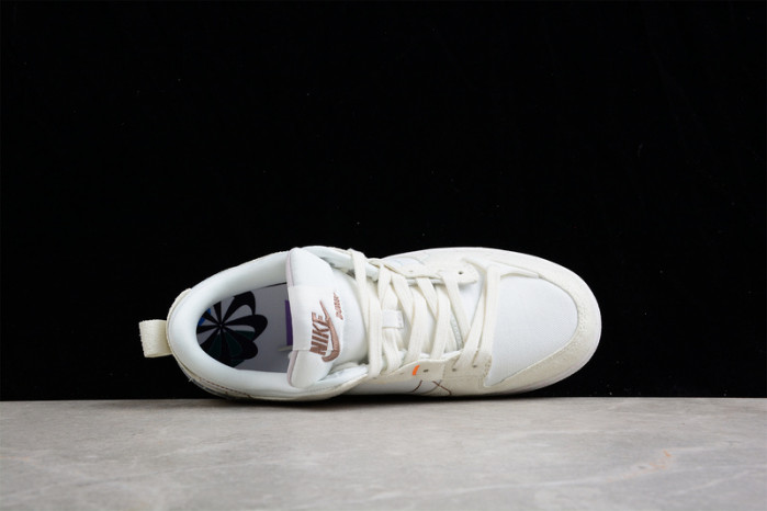 nike dunk low disrupt 2 pale ivory - dh4402-100