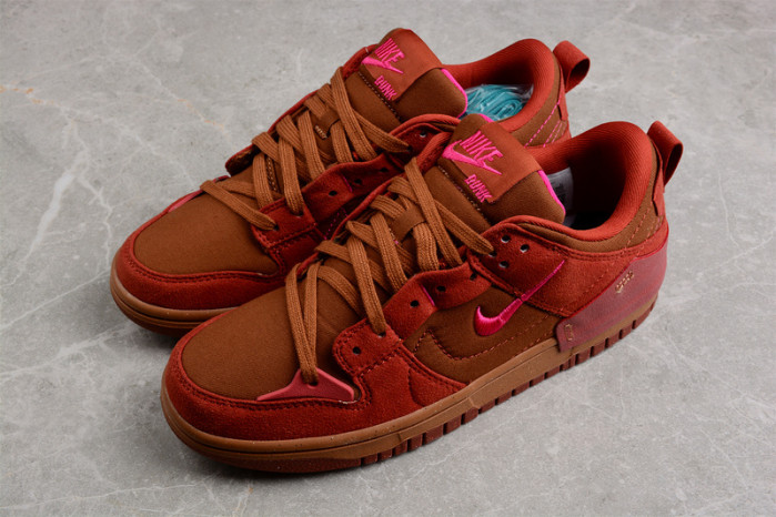 nike dunk low disrupt 2 desert bronze pink prime dh4402-200