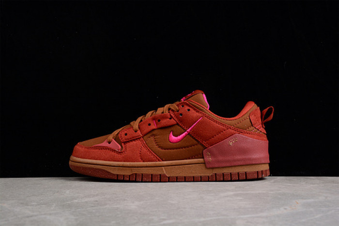 nike dunk low disrupt 2 desert bronze pink prime dh4402-200