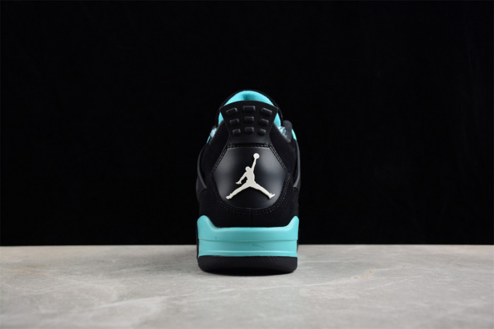 air jordan 4 retro T*f*ny & co. black green dh6927-001