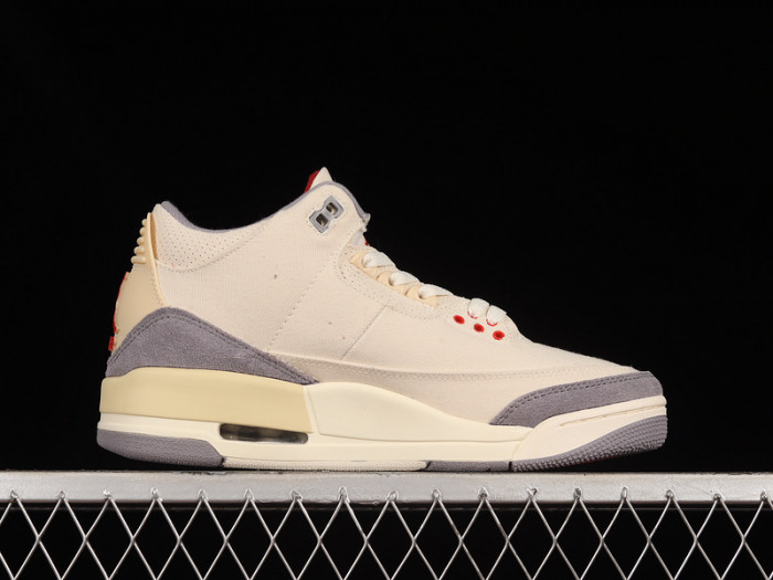 air jordan 3 retro “muslin" dh7139-100