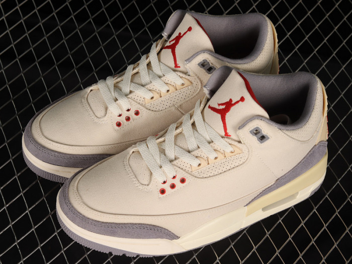 air jordan 3 retro “muslin" dh7139-100