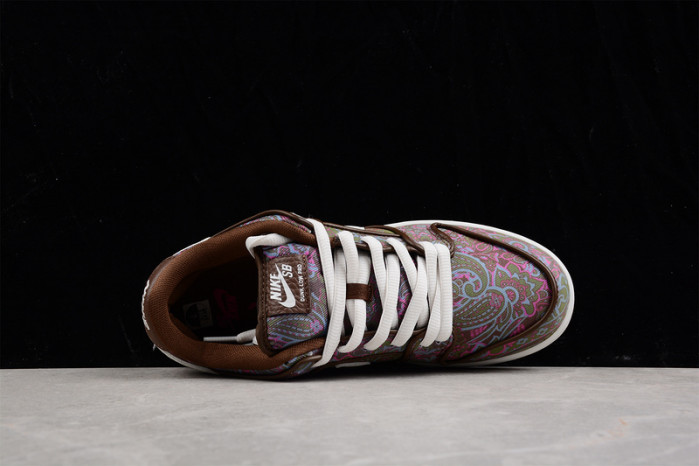 nike sb dunk low pro paisley brown dh7534-200