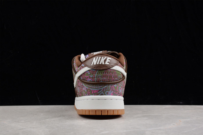 nike sb dunk low pro paisley brown dh7534-200