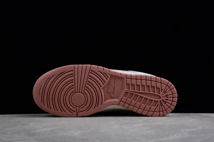 nike sb dunk low fossil rose - dh7577-001