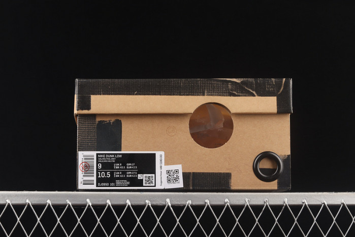 nike dunk low ofw lot 15 of 50 dj0950-101