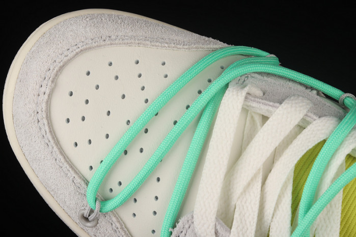 nike dunk low ofw lot 14 of 50 dj0950-106