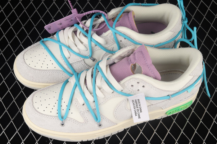 nike dunk low ofw lot 36 of 50 dj0950-107