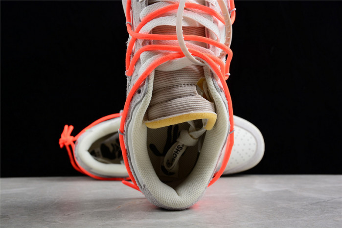 nike dunk low ofw lot 11 - dj0950-108