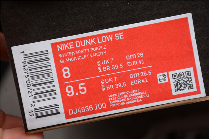nike dunk low flip the old school (w) dj4636-100