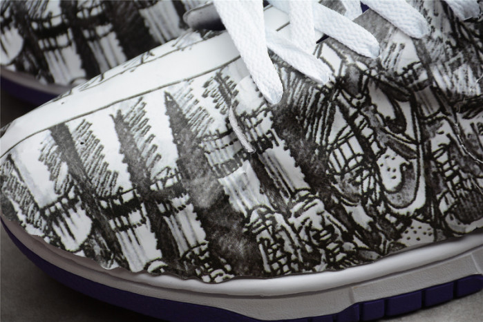 nike dunk low flip the old school (w) dj4636-100