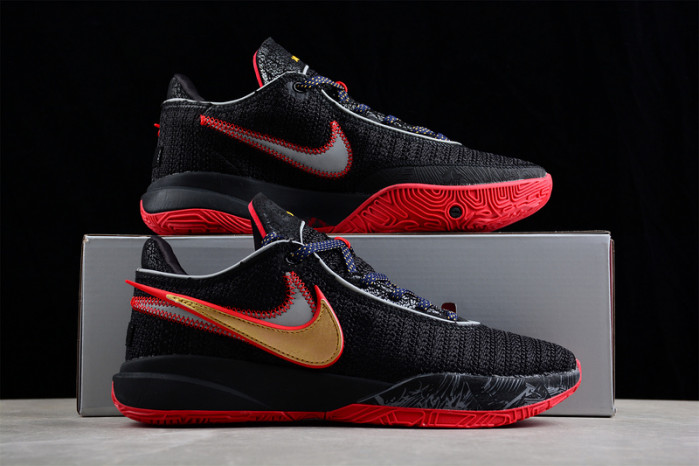 nike lebron 20 miami heat dj5422-001