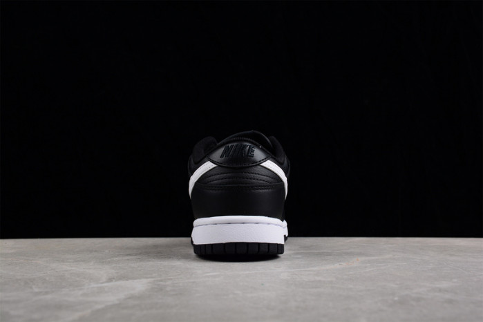 nike dunk low black white (2022) - dj6188-002