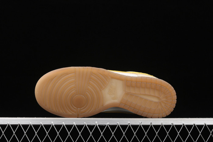 nike dunk low lemon drop dj6902-700