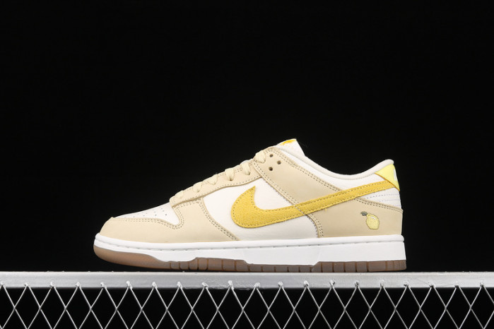 nike dunk low lemon drop dj6902-700