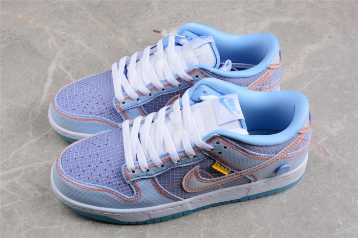 union la x nike dunk low dj9649-400