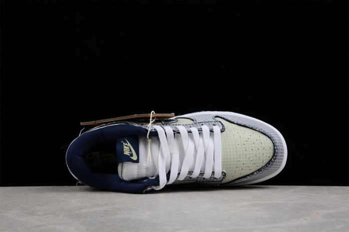 nike dunk low union passport pack pistachio dj9649-401