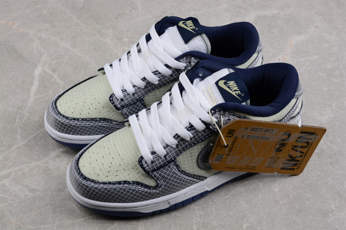 nike dunk low union passport pack pistachio dj9649-401