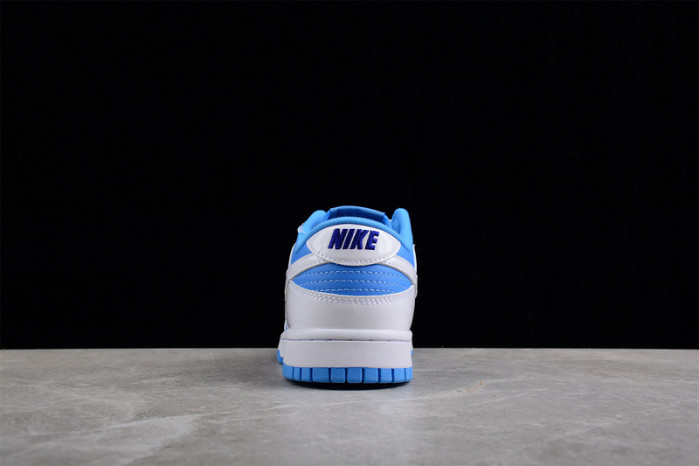 nike dunk low reverse unc - dj9955-101