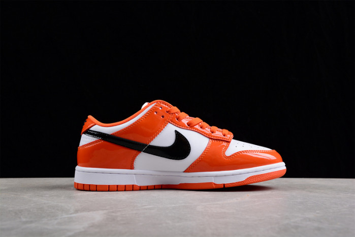 nike dunk low patent halloween - dj9955-800